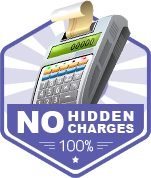 No hidden charges